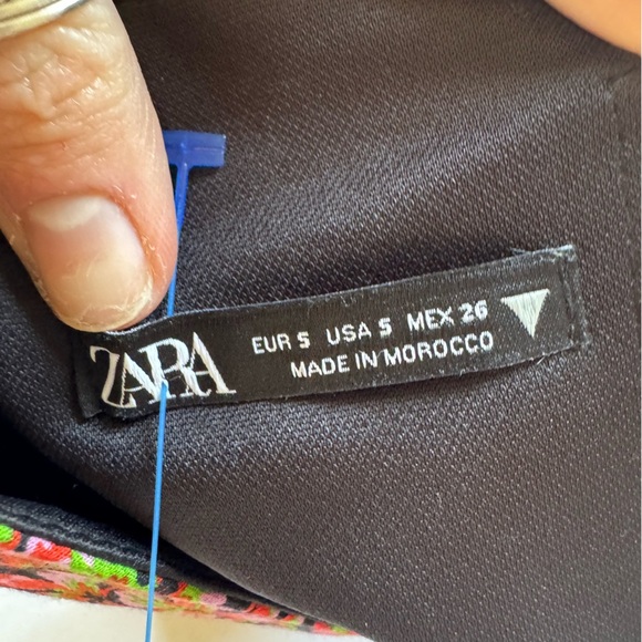 Zara Tube Strapless Corset Top size S - Picture 4 of 4